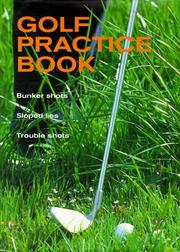 Cover of: Golf: The Practice Book