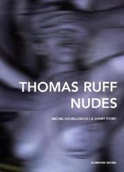 Cover of: Thomas Ruff, nudes by Thomas Ruff