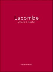 Cover of: Lacombe: Cinema/theater