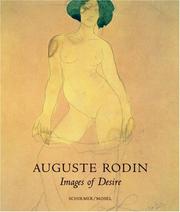 Cover of: Auguste Rodin by Auguste Rodin