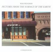 Cover of: Pictures from the Surface of the Earth