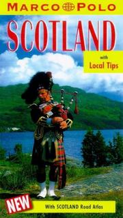 Cover of: Marco Polo Scotland Travel Guide Edition (Marco Polo Travel Guides)