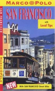 Cover of: Marco Polo San Francisco (Marco Polo Travel Guides)