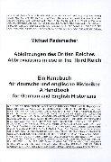 Abkürzungen des Dritten Reiches by Michael Rademacher