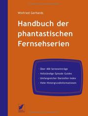 Cover of: Handbuch der phantastischen Fernsehserien by Winfried Gerhards