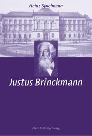 Cover of: Justus Brinckmann by Spielmann, Heinz., Spielmann, Heinz.