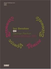 Cover of: Isa Genzken: German Pavilion, Venice Biennale 2007