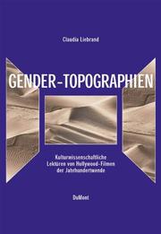 Cover of: Gender-Topographien by Claudia Liebrand