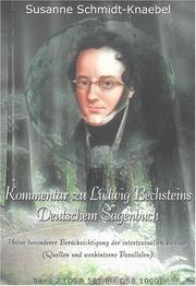 Kommentar zu Ludwig Bechsteins Deutschem Sagenbuch by Susanne Schmidt