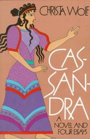 Cover of: Cassandra by Christa Wolf