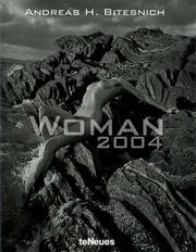Cover of: Andreas H. Bitesnich-Woman 2004 Calendar
