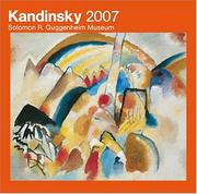 Cover of: Kandinsky 2007 Calendar