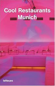 Cover of: Cool Restaurants Munich (Cool Restaurants)