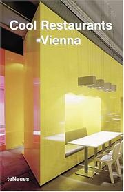 Cover of: Cool Restaurants Vienna (Cool Restaurants) by Joachim Fischer