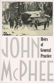 Cover of: Heirs of general practice