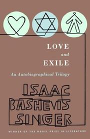 Cover of: Love and Exile by Isaac Bashevis Singer