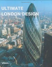 Cover of: Ultimate London Design (Designfocus)