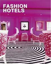 Cover of: Fashion Hotels (Designfocus)