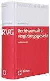 Cover of: Rechtsanwaltsvergütungsgesetz: Handkommentar