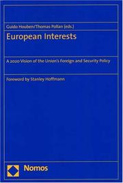 Cover of: European Interests | 