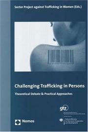 Cover of: Challenging Trafficking in Persons by 