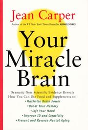 Cover of: Your Miracle Brain