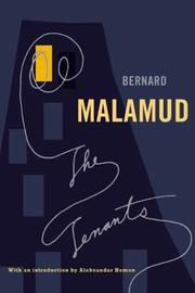 Cover of: The Tenants by Bernard Malamud