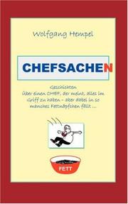 Cover of: Chefsachen