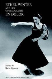 Ethel Winter And Her Choreography En Dolor