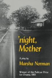 Cover of: 'night, Mother by Marsha Norman