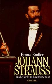 Johann Strauss by Franz Endler