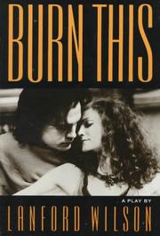 Cover of: Burn This by Lanford Wilson