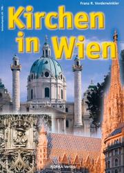 Cover of: Kirchen in Wien