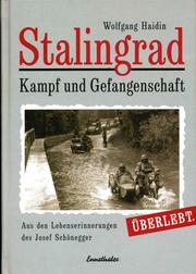 Cover of: Stalingrad by Josef Schönegger