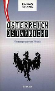 Cover of: Österreich--Ostarrichi: Hommage an eine Heimat