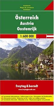 Cover of: Austria Map