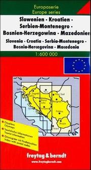 Cover of: Yugoslavia (Freytag-Berndt Autokarte)