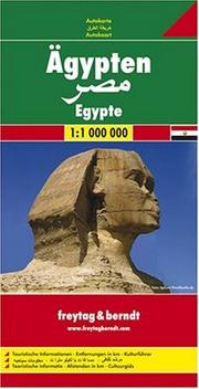 Cover of: Egypt Map (Country Road & Touring)