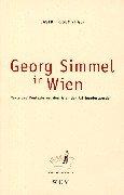 Cover of: Georg Simmel in Wien by Georg Simmel