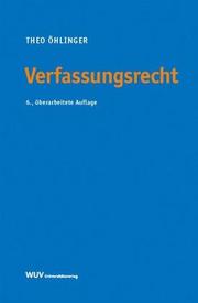 Cover of: Verfassungsrecht