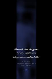 Cover of: Body options by Marie-Luise Angerer
