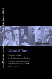 Cover of: Cultural Turn: zur Geschichte der Kulturwissenschaften