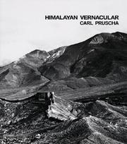 Cover of: Carl Pruscha: Himalayan Vernacular