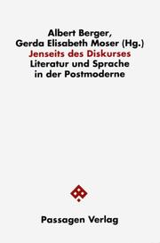 Cover of: Jenseits des Diskurses: Literatur und Sprache in der Postmoderne