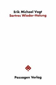 Cover of: Sartres Wieder-Holung