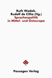 Cover of: Sprachenpolitik in Mittel- und Osteuropa