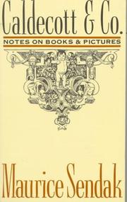 Cover of: Caldecott and Co by Maurice Sendak