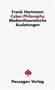 Cover of: Cyber.Philosophy: medientheoretische Auslotungen