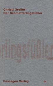 Cover of: Der Schmetterlingsfüssler: Erzählungen