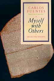 Cover of: Myself with Others: Selected Essays